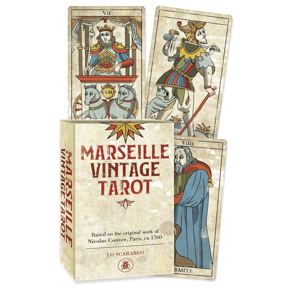 Marseille Vintage Tarot Lo Scarabeo