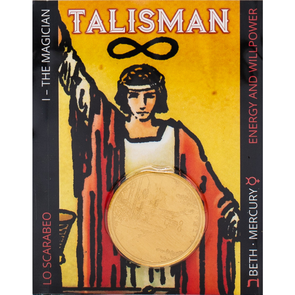 Tarot Talisman- I. THE MAGICIAN Lo Scarabeo