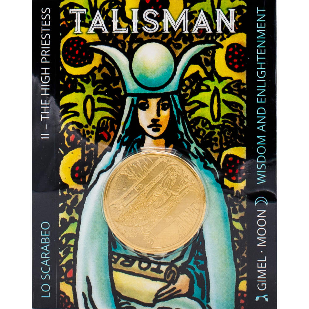 Tarot Talisman - II. THE HIGH PRIESTESS Lo Scarabeo