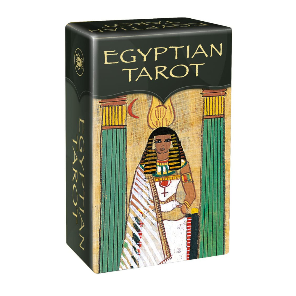 Egyptian Tarot MINI (new edition) Silvana Alasia