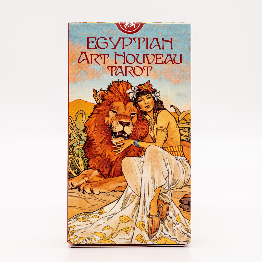Egyptian Art Nouveau Tarot Lo Scarabeo