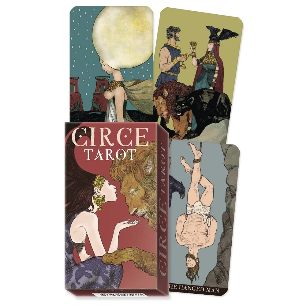 Circe Tarot Paola Zoffoli