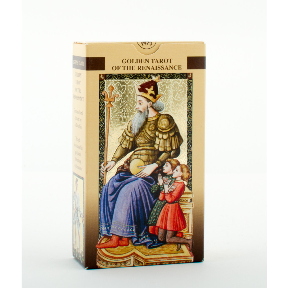 Golden tarot of the renaissance Lo Scarabeo
