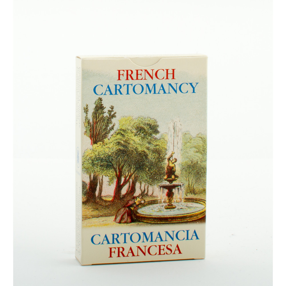 French cartomancy ex106 - oracle cards Laura Tuan