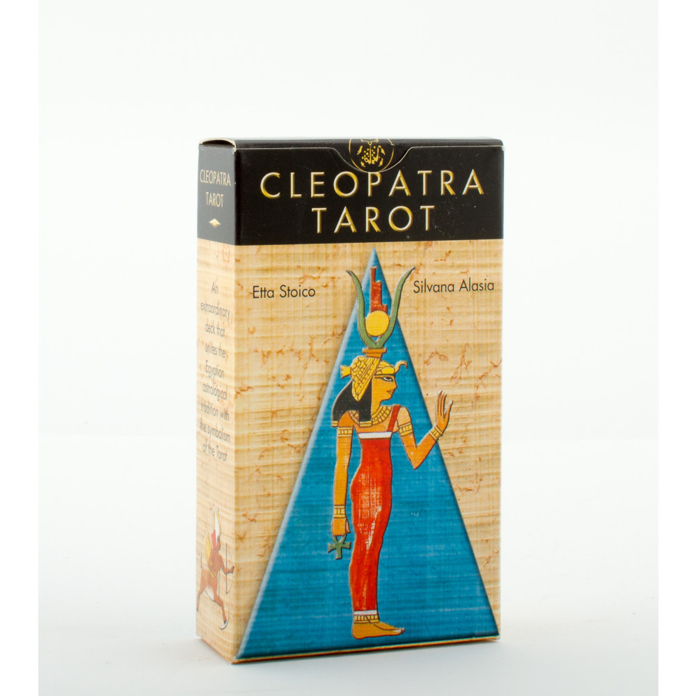 Cleopatra Tarot Lo Scarabeo