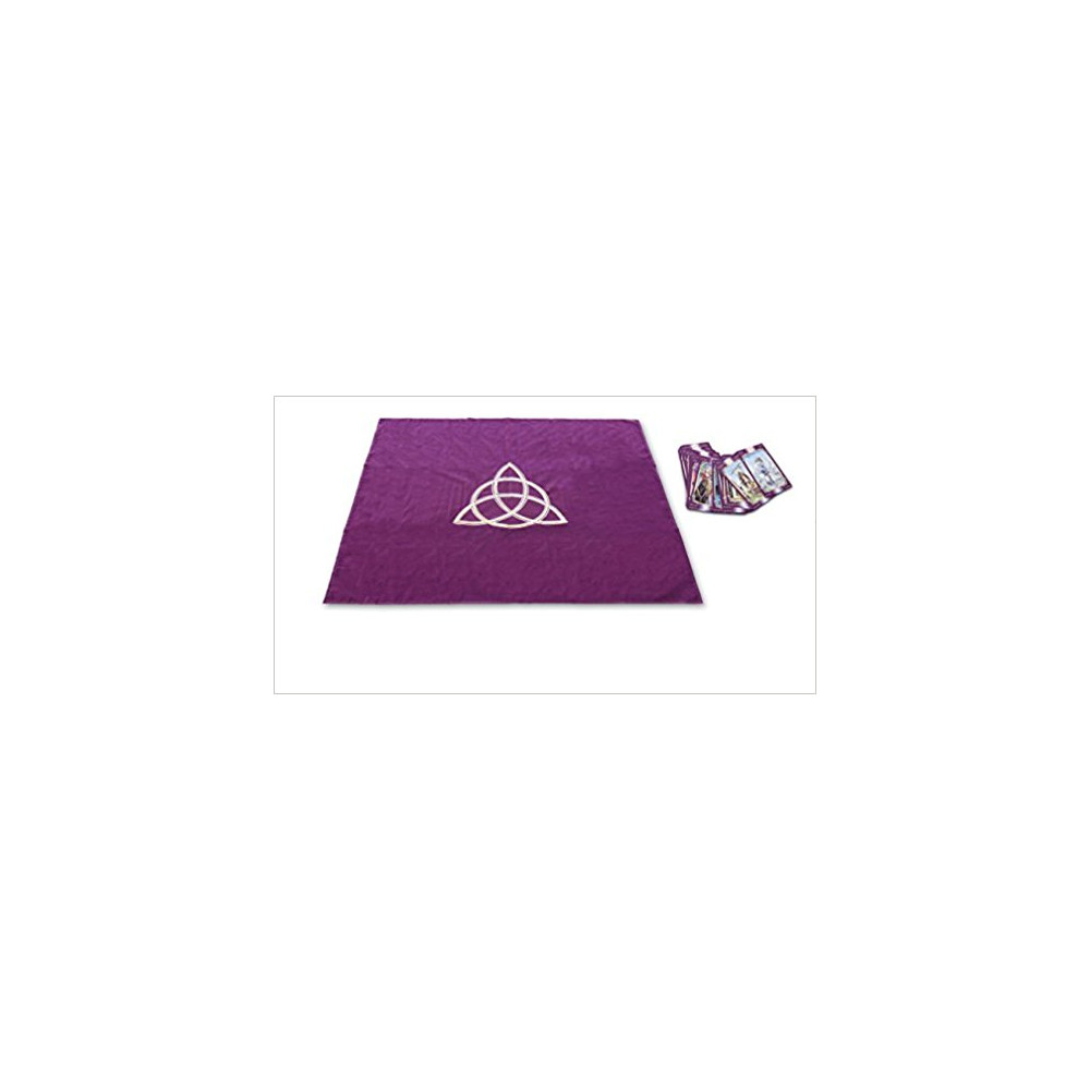 Wicca Tarot mat (size 80x80 cm) Lo Scarabeo