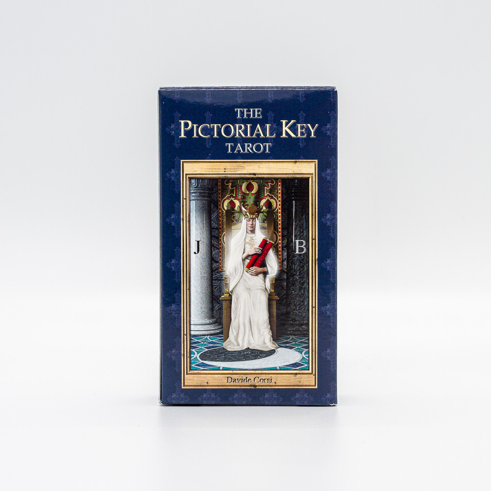 Pictorial key tarot - card deck and tarot bag set Davide Corsi
