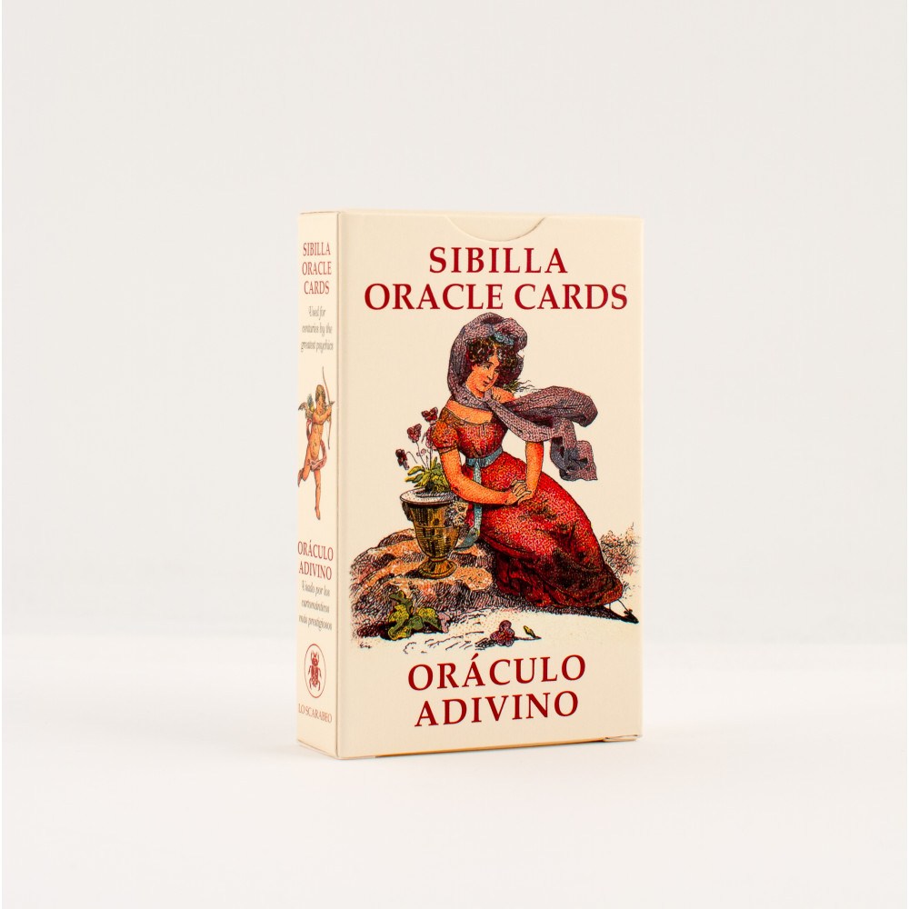 Sibilla Oracle Cards Lo Scarabeo