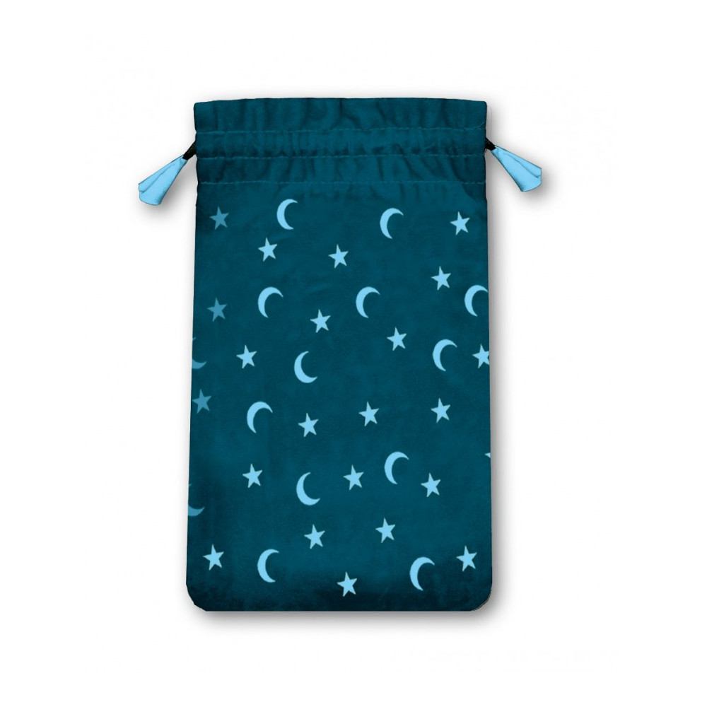 Moon & Stars - mini tarot bag Lo Scarabeo
