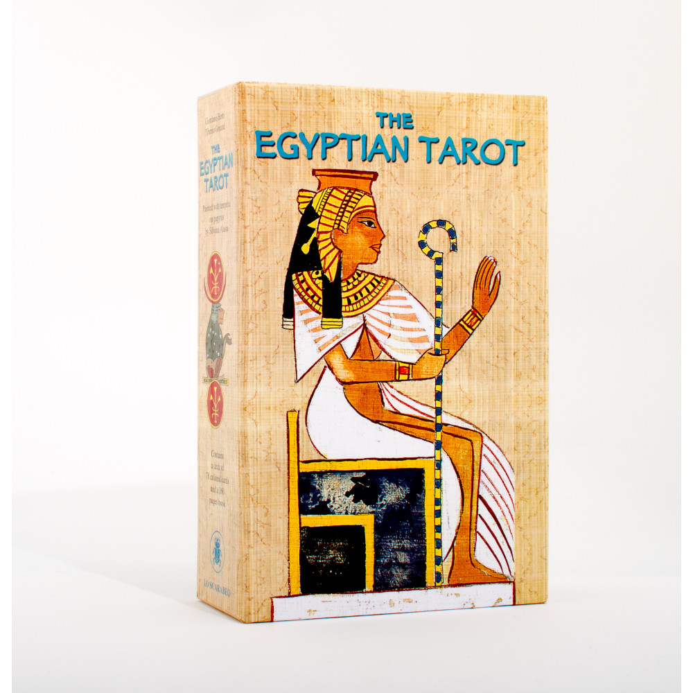 Egyptian Tarot (Set) Lo Scarabeo
