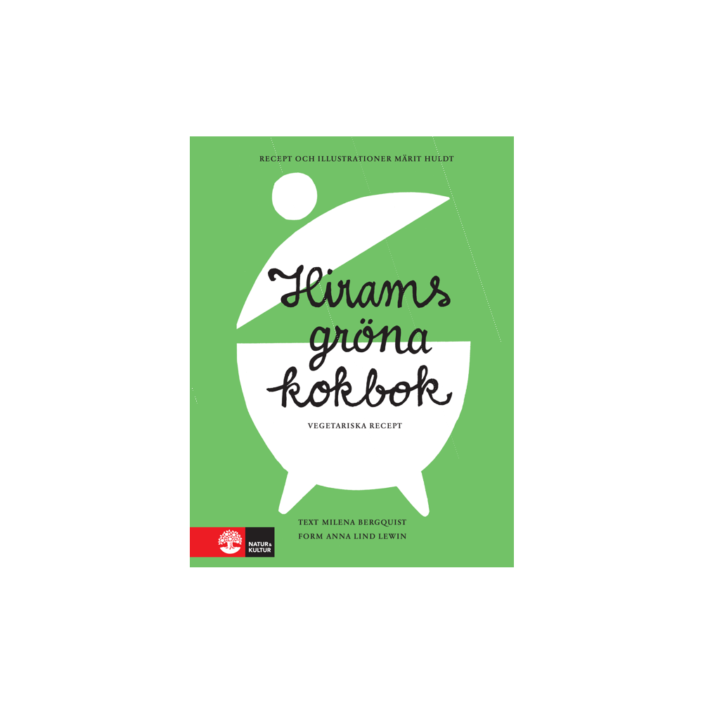 Hirams gröna kokbok (inbunden)