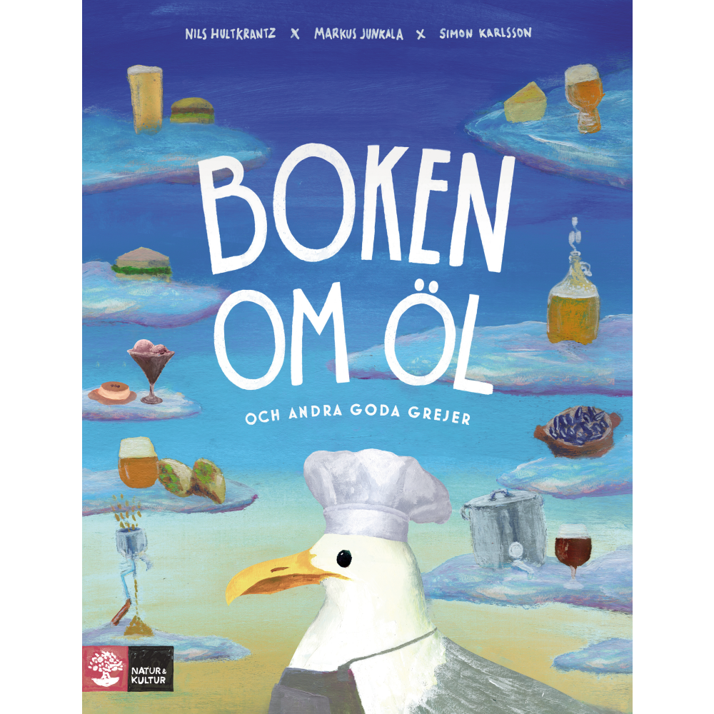 Boken om öl och andra goda grejer (inbunden) Nils Hultkrantz