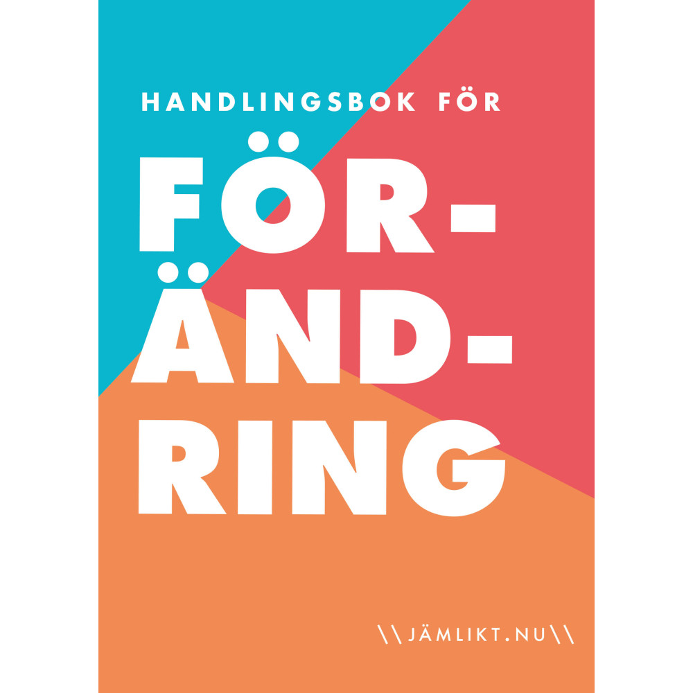Handlingsbok för förändring (inbunden) Tallbergs Förlag