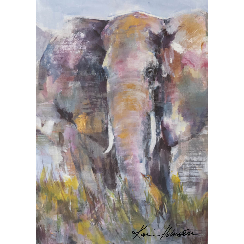 Notebook/skissblock - Animal spirit (bok, spiral) Karin Holmström Art AB