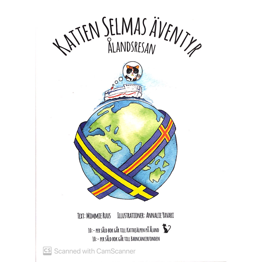 Katten Selmas äventyr : Ålandsresan (inbunden) Mimmie Ruus