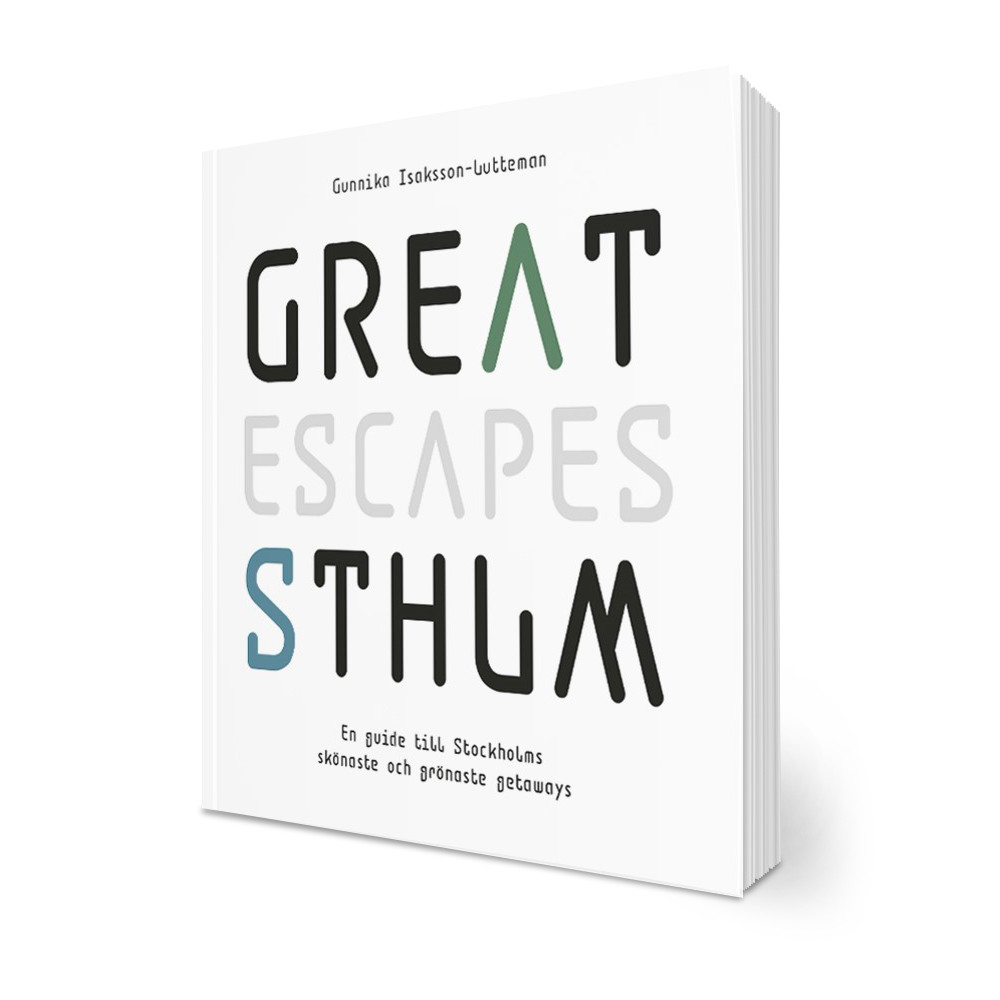 Great escapes STHLM : en guide till Stockholms skönaste och grönaste getaways (bok, danskt band) Gunnika Isaksson-Lutteman
