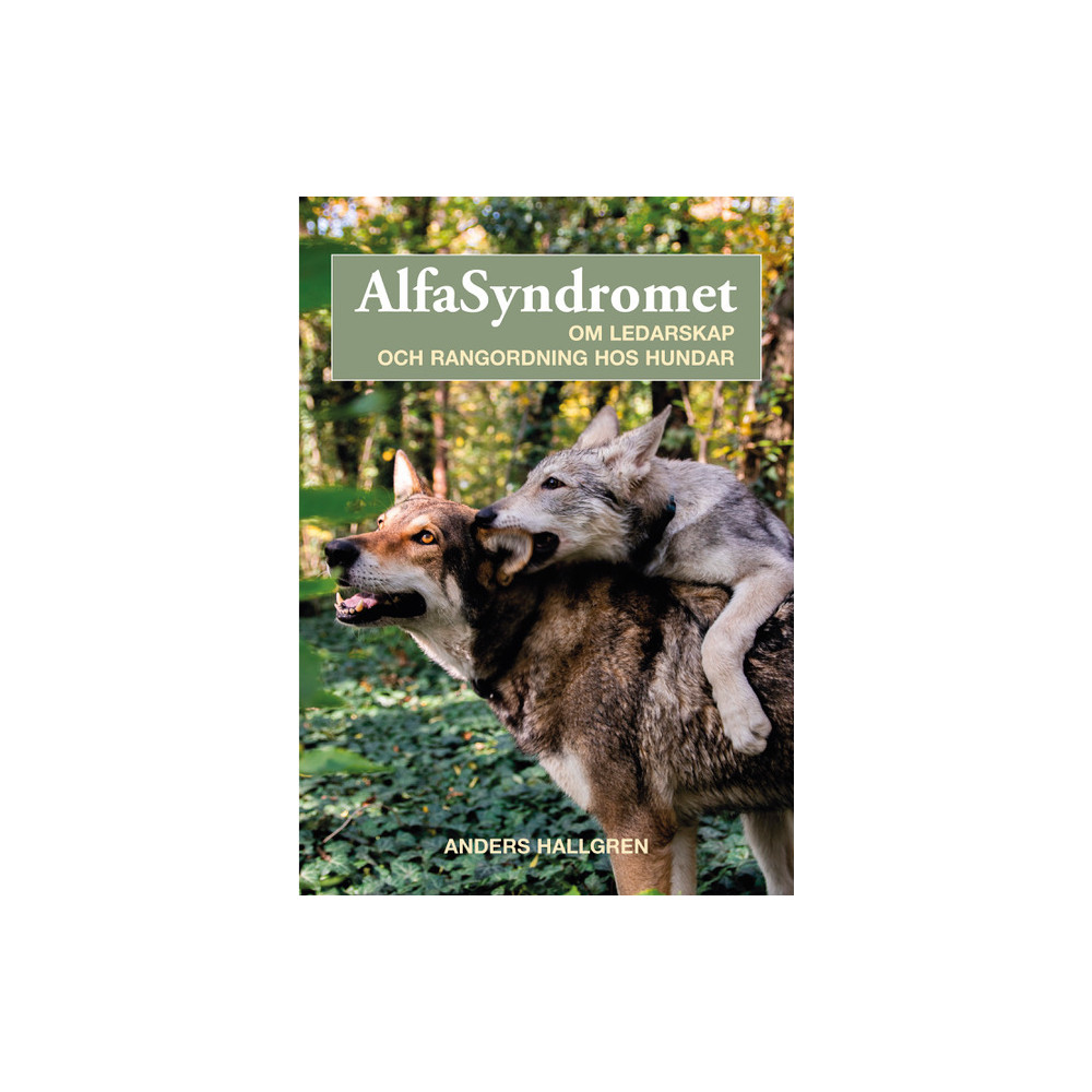 Alfasyndromet : om ledarskap och rangordning hos hundar (häftad) Anders Hallgren