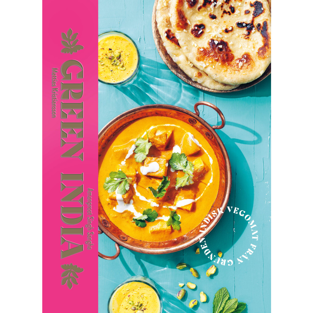 Green india: indisk vegomat från grunden (bok, halvklotband) Mattias Kristiansson