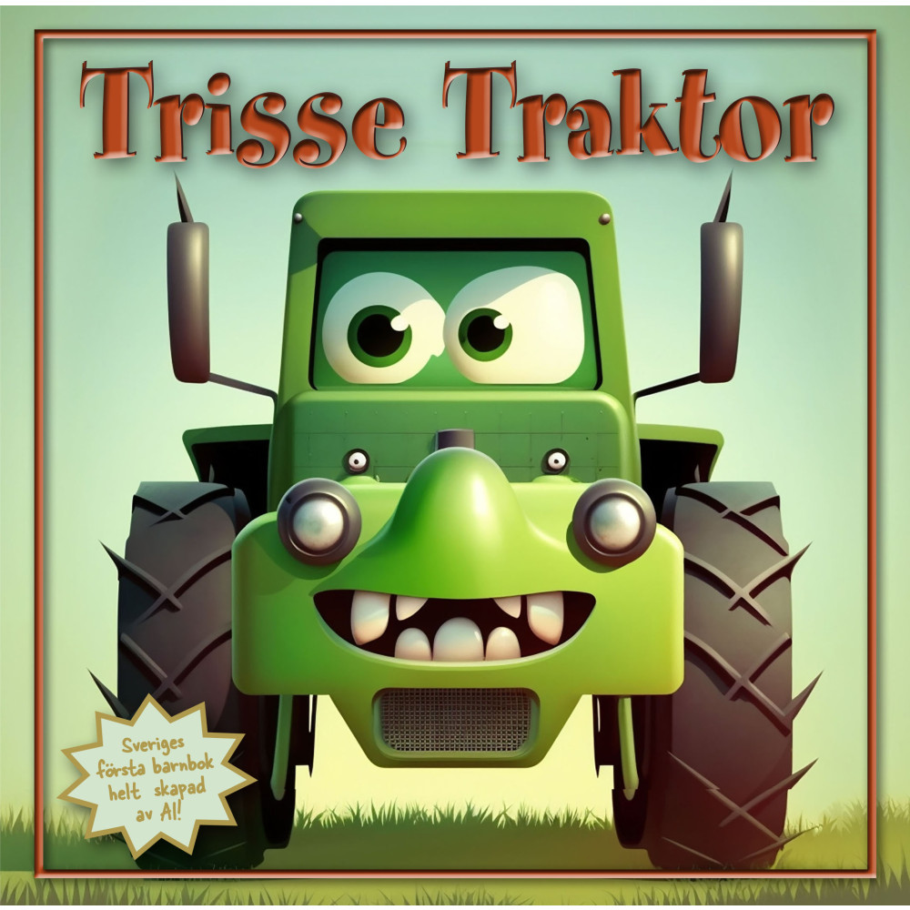Trisse Traktor (häftad) Nicholas Fernholm