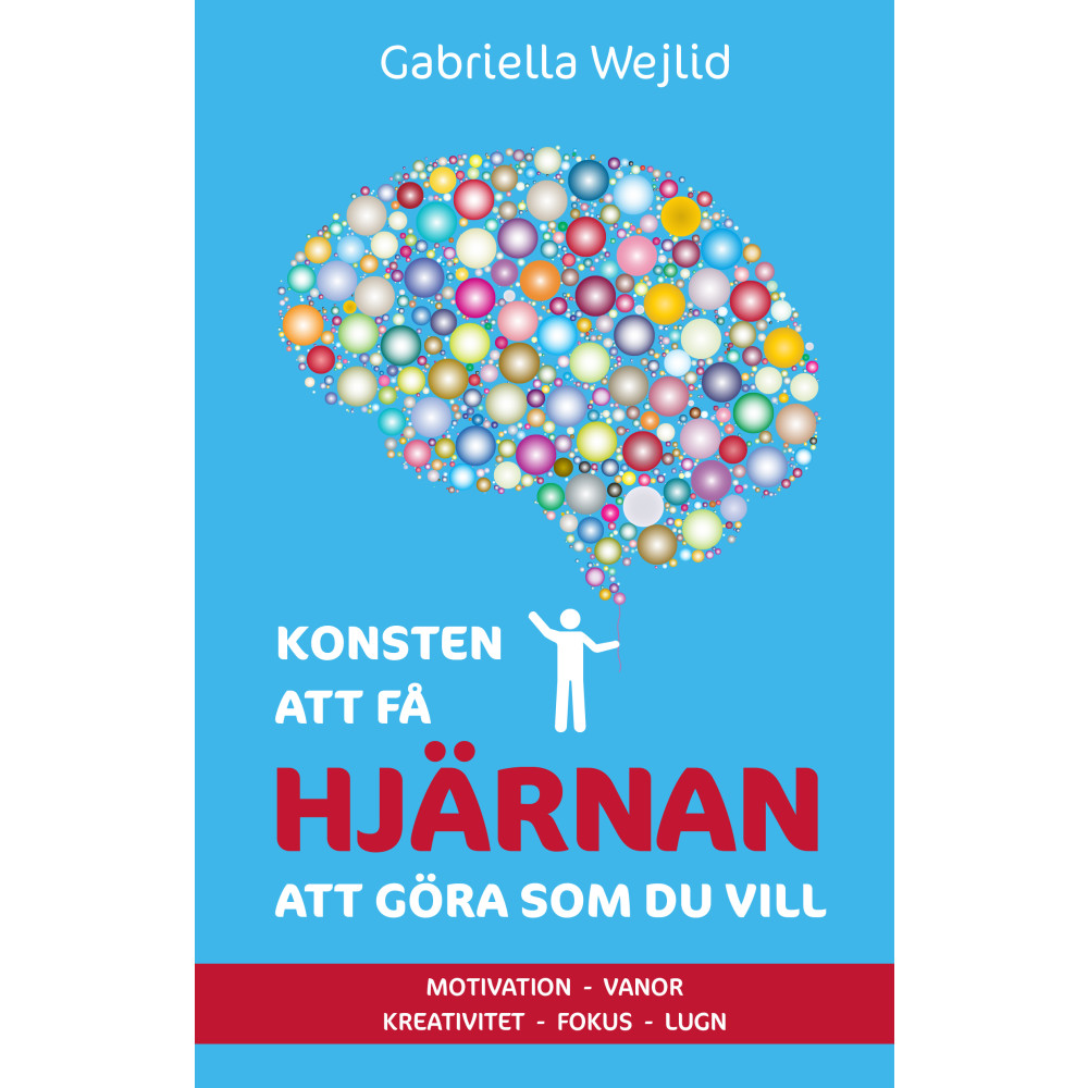 Konsten att få hjärnan att göra som du vill : motivation, vanor, kreativitet, fokus, lugn (häftad) Gabriella Wejlid