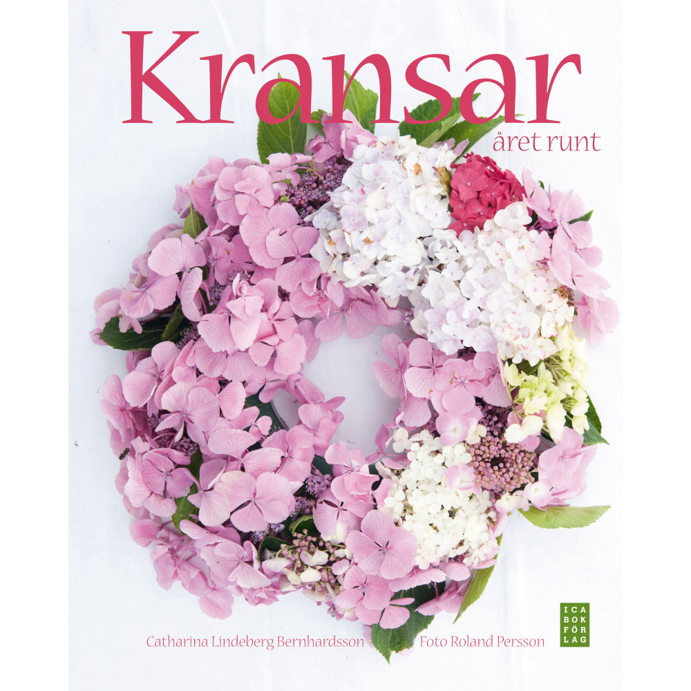 Kransar året runt (inbunden) Ica Bokförlag