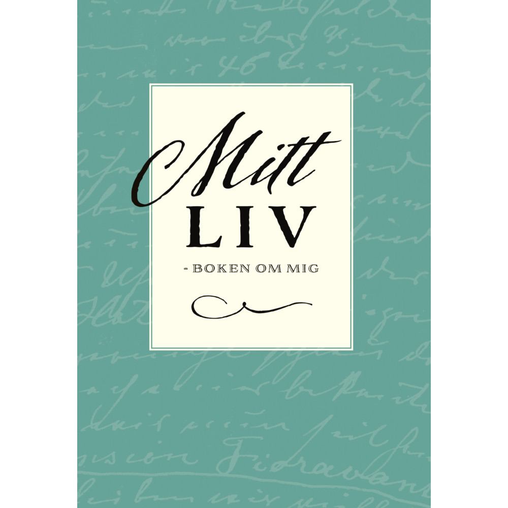Mitt liv – Boken om mig (bok, kartonnage) Bokförlaget Semic