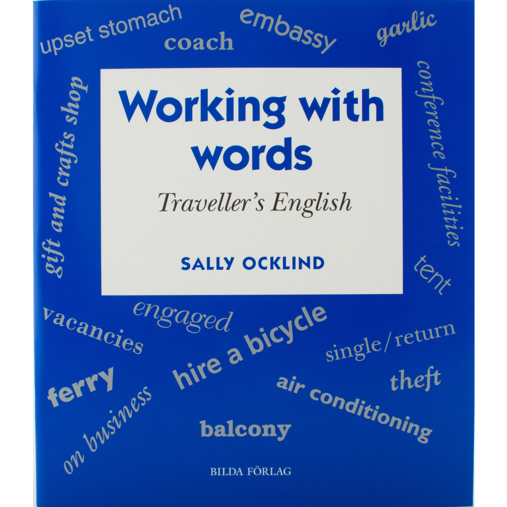 Working with words Traveller's English (häftad) Sally Ocklind