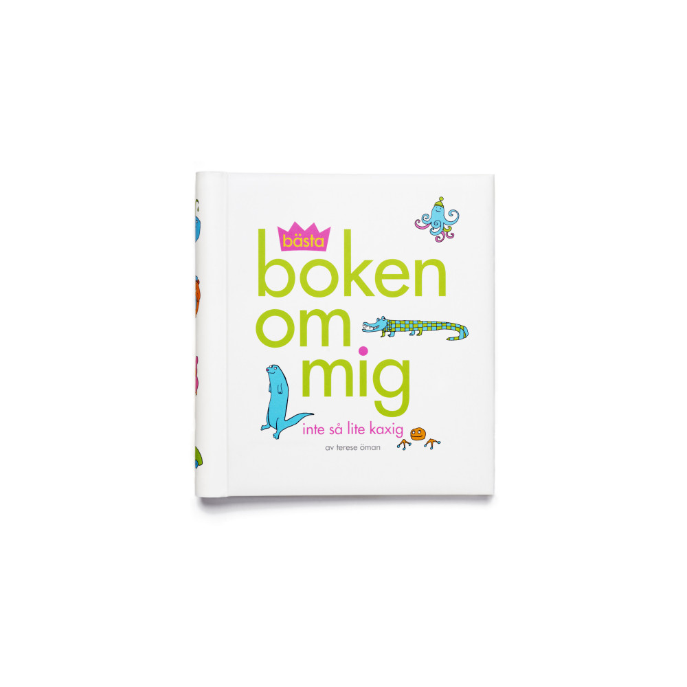Bästa boken om mig (bok, spiral) Terese Öman