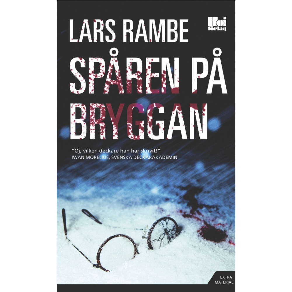 Spåren på bryggan (inbunden) Lars Rambe