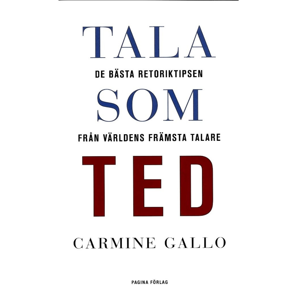 Tala som TED (pocket)