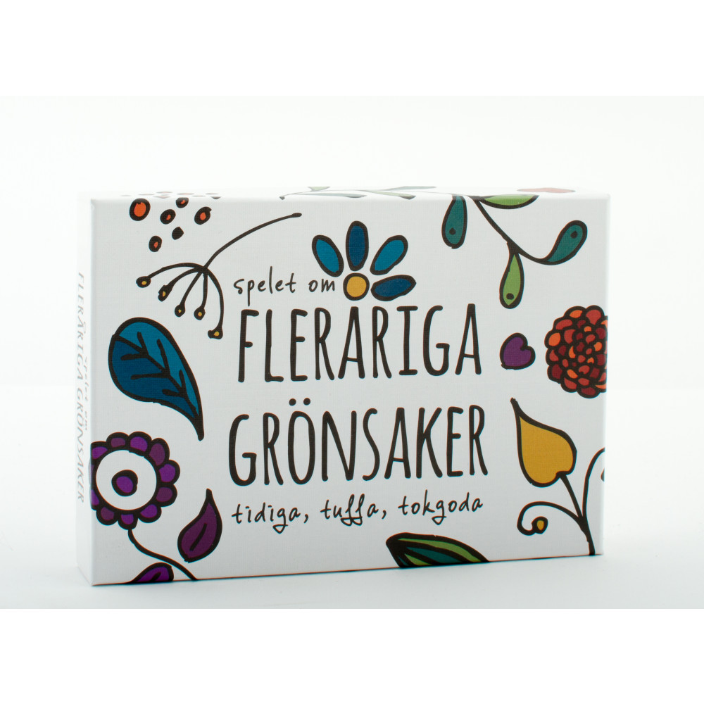 Spelet om Fleråriga grönsaker : tidiga, tuffa, tokgoda Annevi Sjöberg