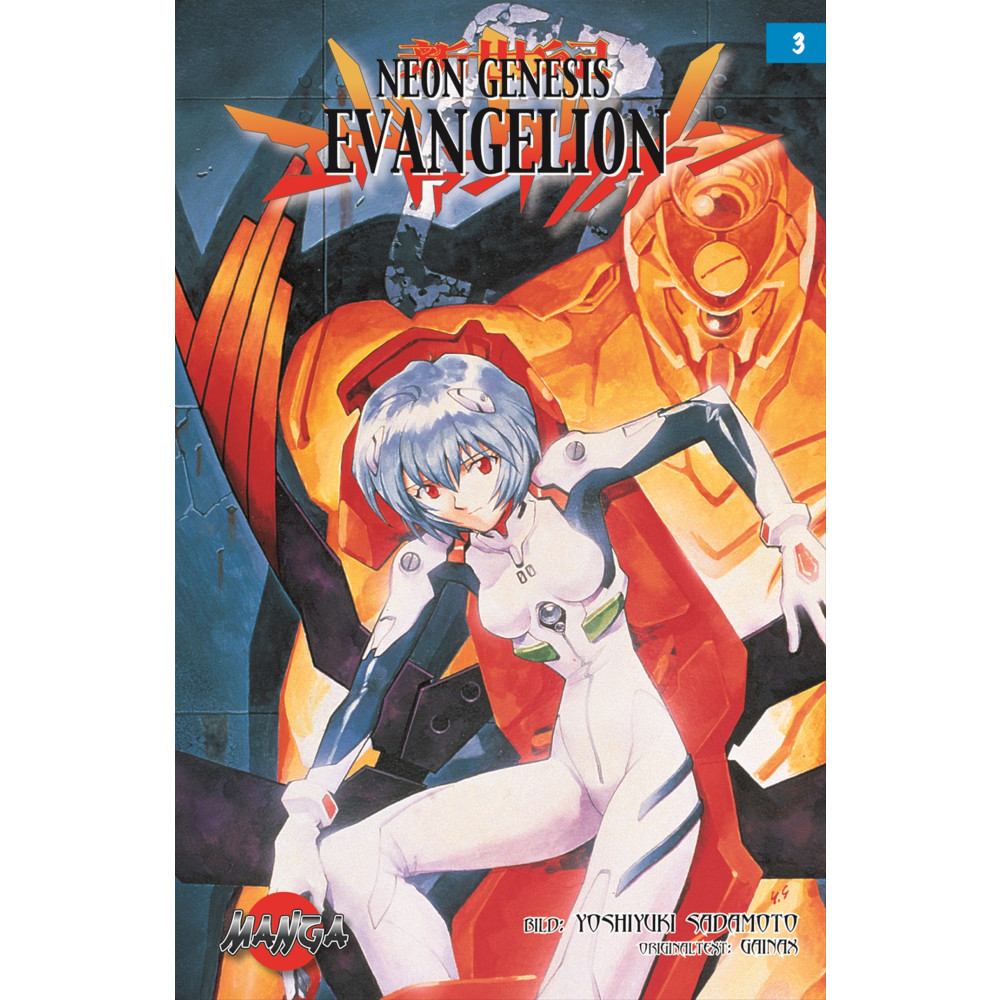 Neon Genesis Evangelion 03 : Ett vitt ärr (pocket) Yoshiko Sadamoto