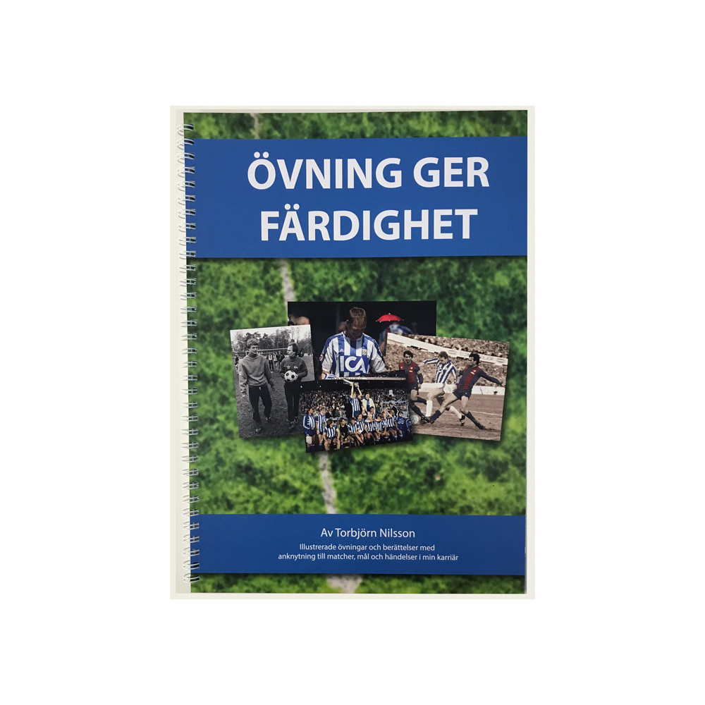 Övning ger färdighet (bok, spiral) Torbjörn Nilsson