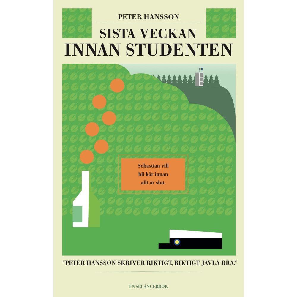Sista veckan innan studenten (häftad) Peter Hansson