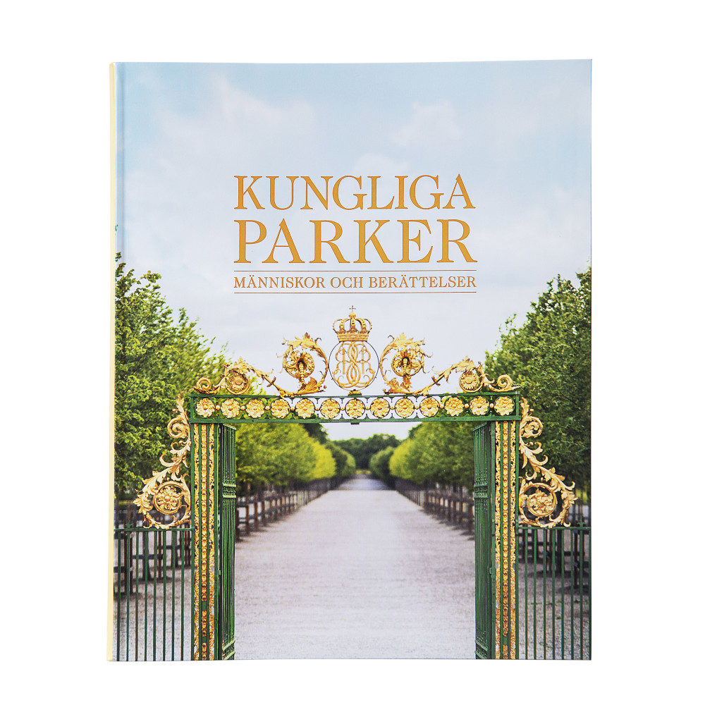 Kungliga parker : människor och berättelser (bok, flexband) Sofia Hillborg