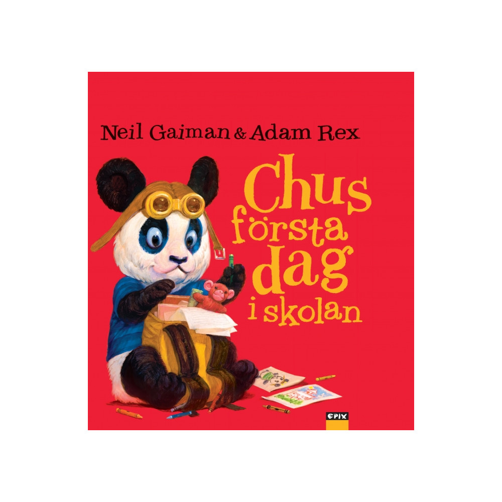 Chus första dag i skolan (inbunden) Neil Gaiman