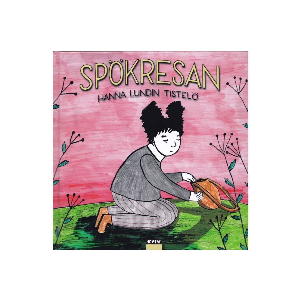 Spökresan (inbunden) Hanna Lundin Tistelö