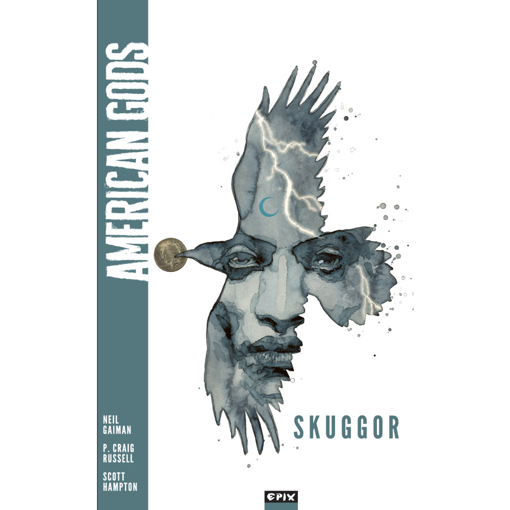 Skuggor (inbunden) Neil Gaiman