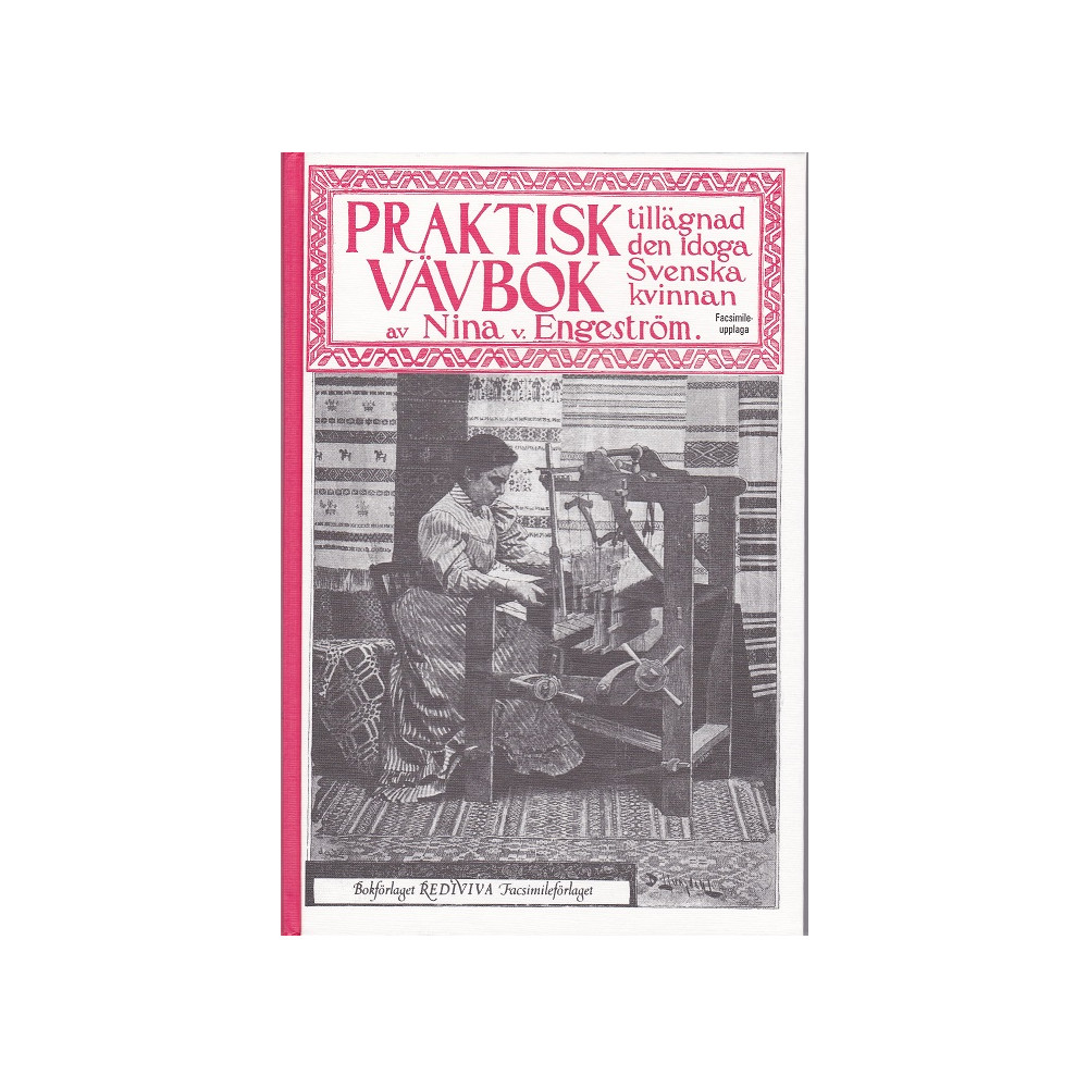 Praktisk vävbok (inbunden)
