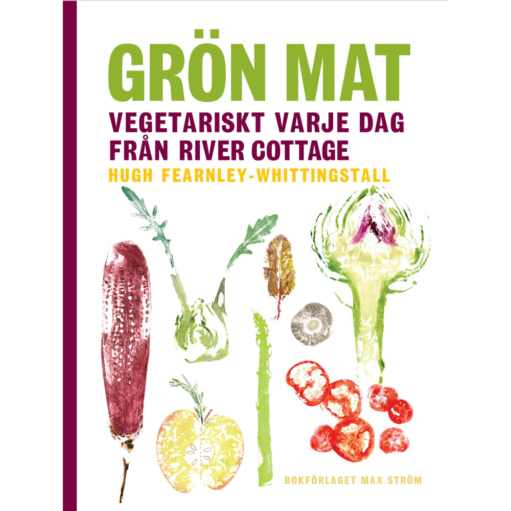 Grön mat : vegetariskt varje dag från River Cottage (inbunden) Hugh Fearnley-Whittingstall
