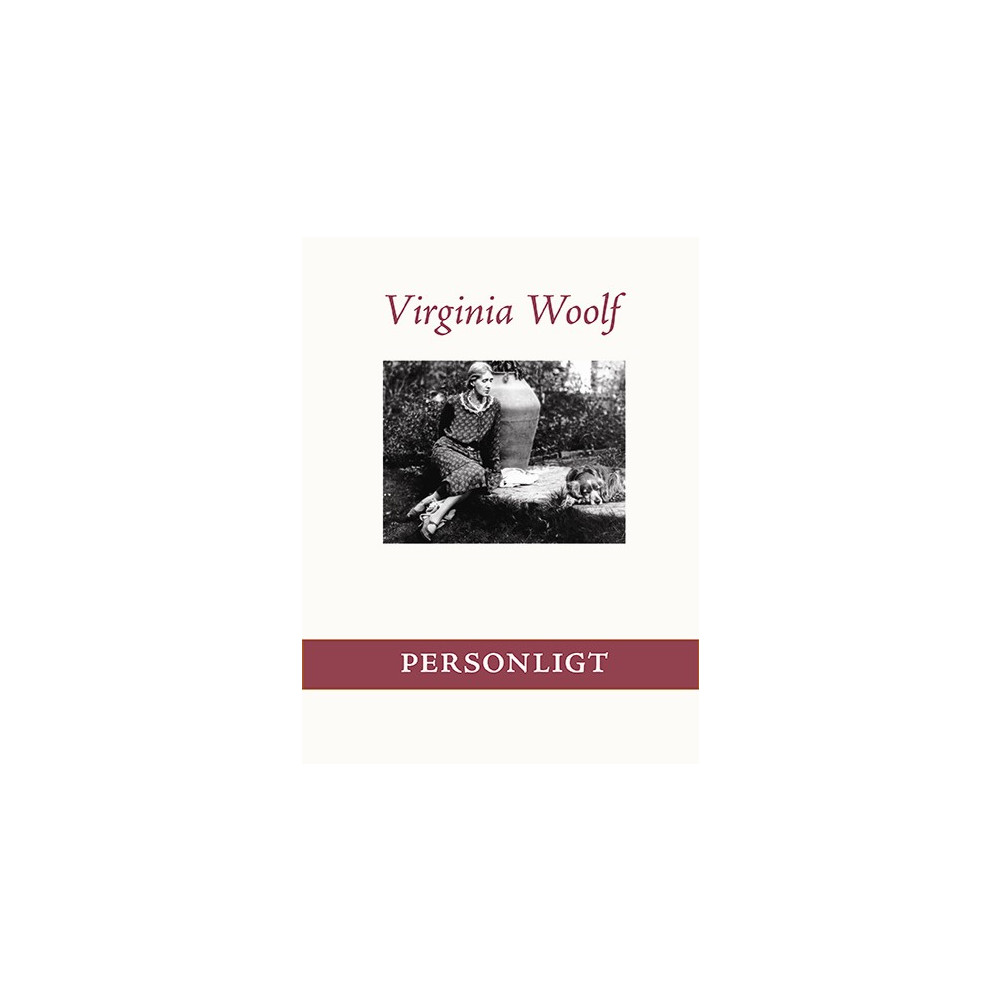 Personligt (inbunden) Virginia Woolf