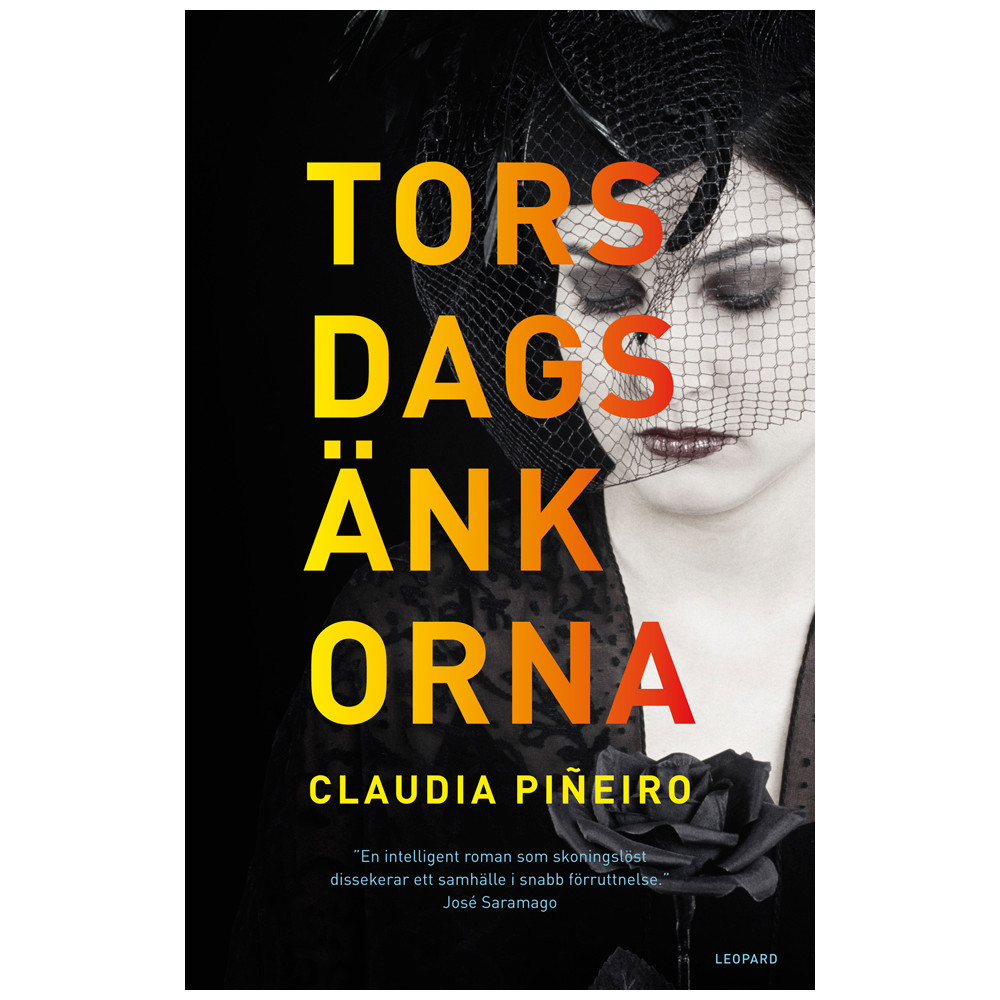 Torsdagsänkorna (inbunden) Leopard Förlag