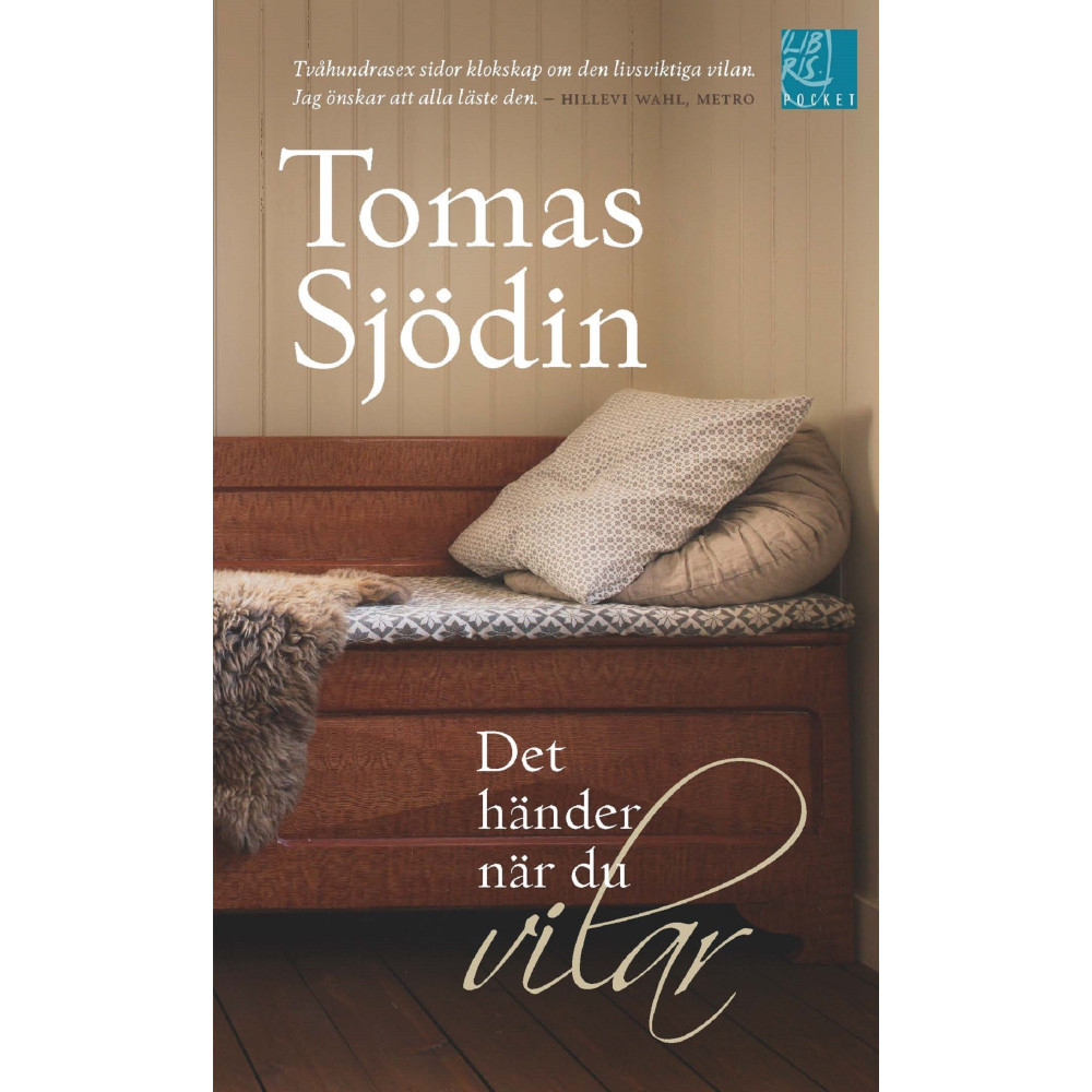 Det händer när du vilar (pocket) Tomas Sjödin