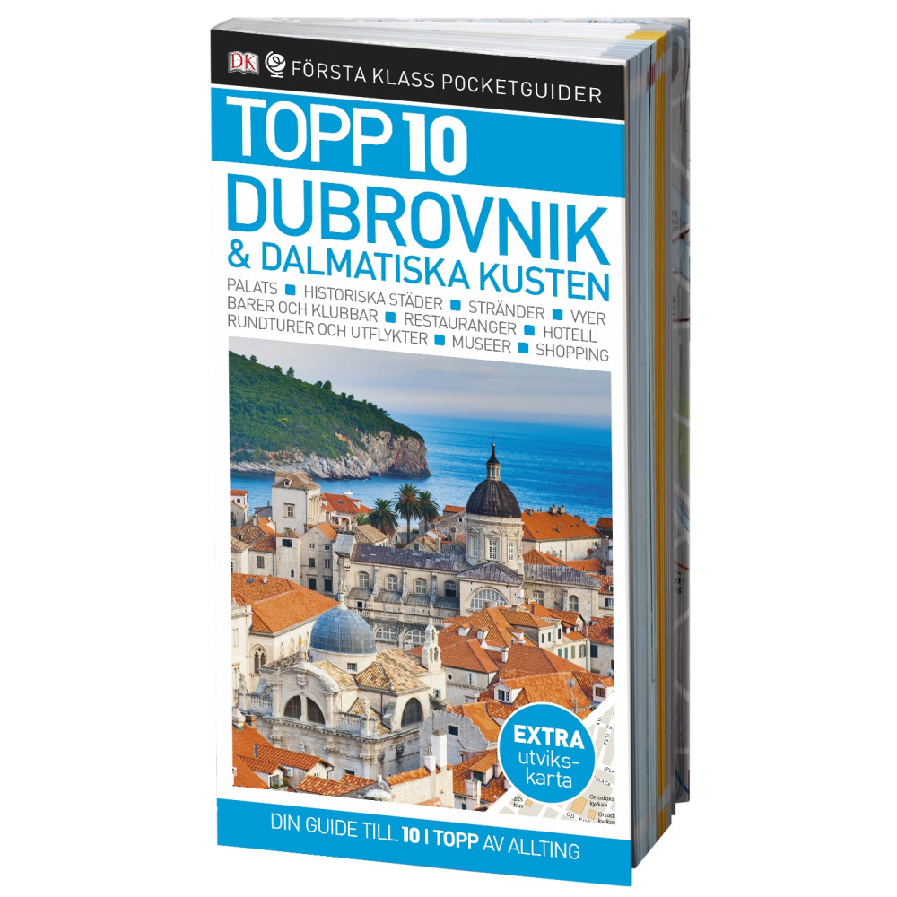 Dubrovnik & dalmatiska kusten (häftad) Reseförlaget
