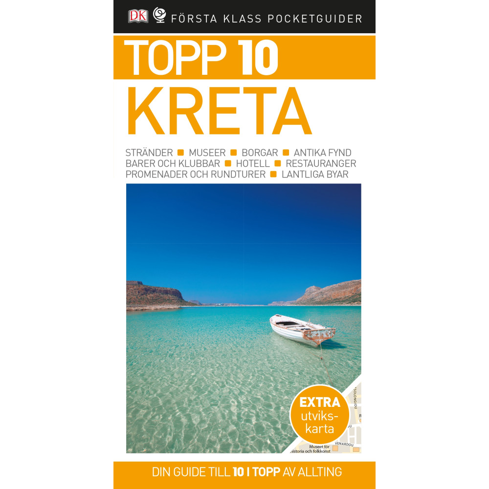 Kreta (häftad) Legind