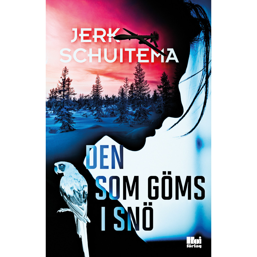 Den som göms i snö (inbunden) Jerk Schuitema