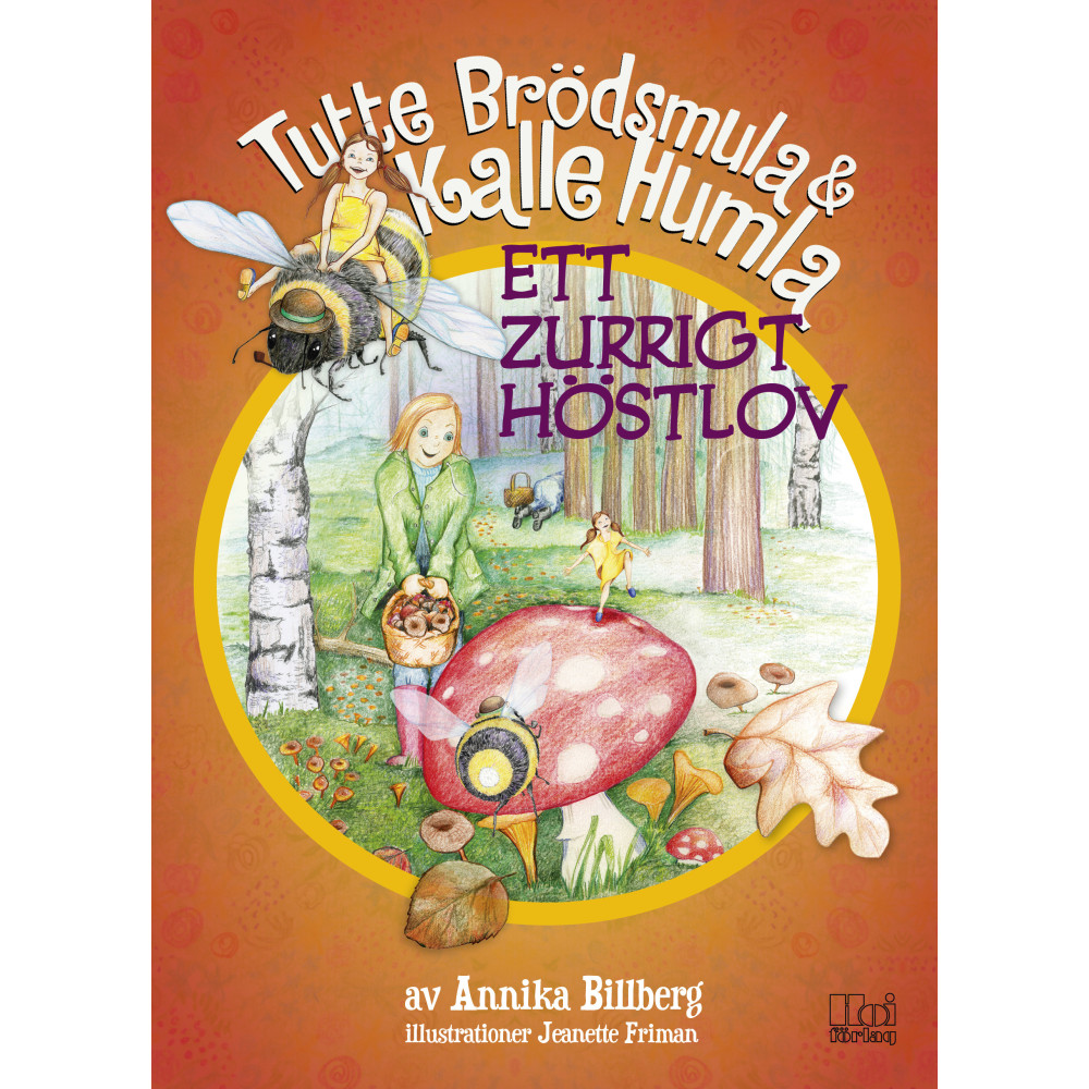 Ett zurrigt höstlov (inbunden) Annika Billberg