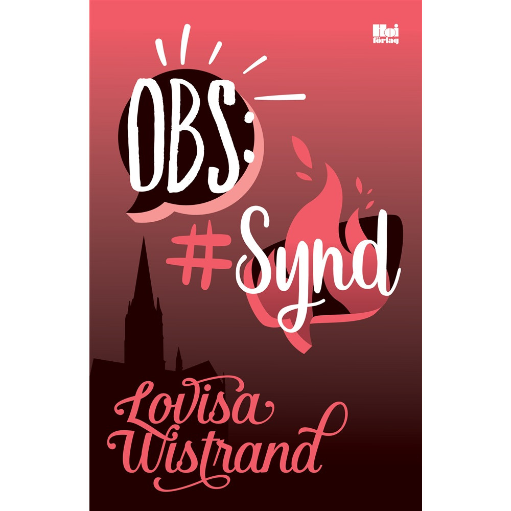 OBS: Synd (bok, danskt band) Lovisa Wistrand
