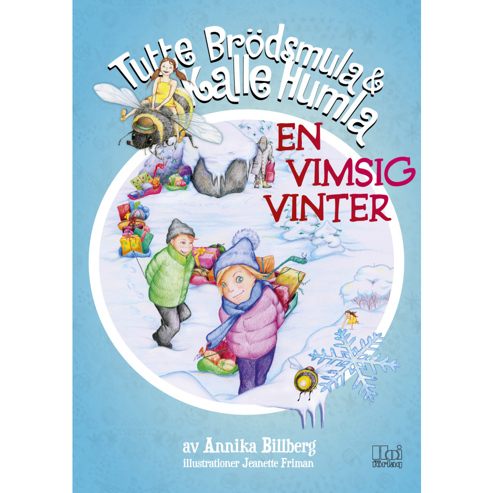 En vimsig vinter (inbunden) Annika Billberg
