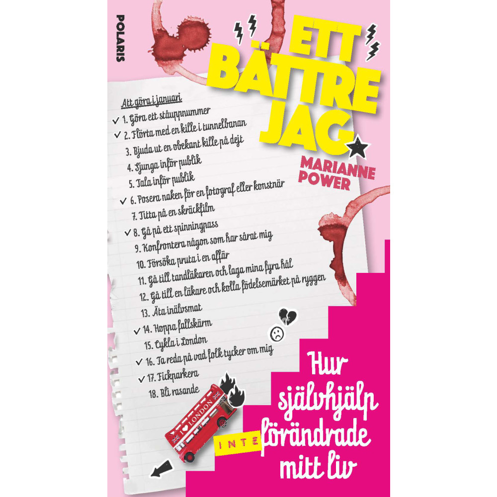 Ett bättre jag : hur självhjälp (inte) förändrade mitt liv (pocket) Marianne Power